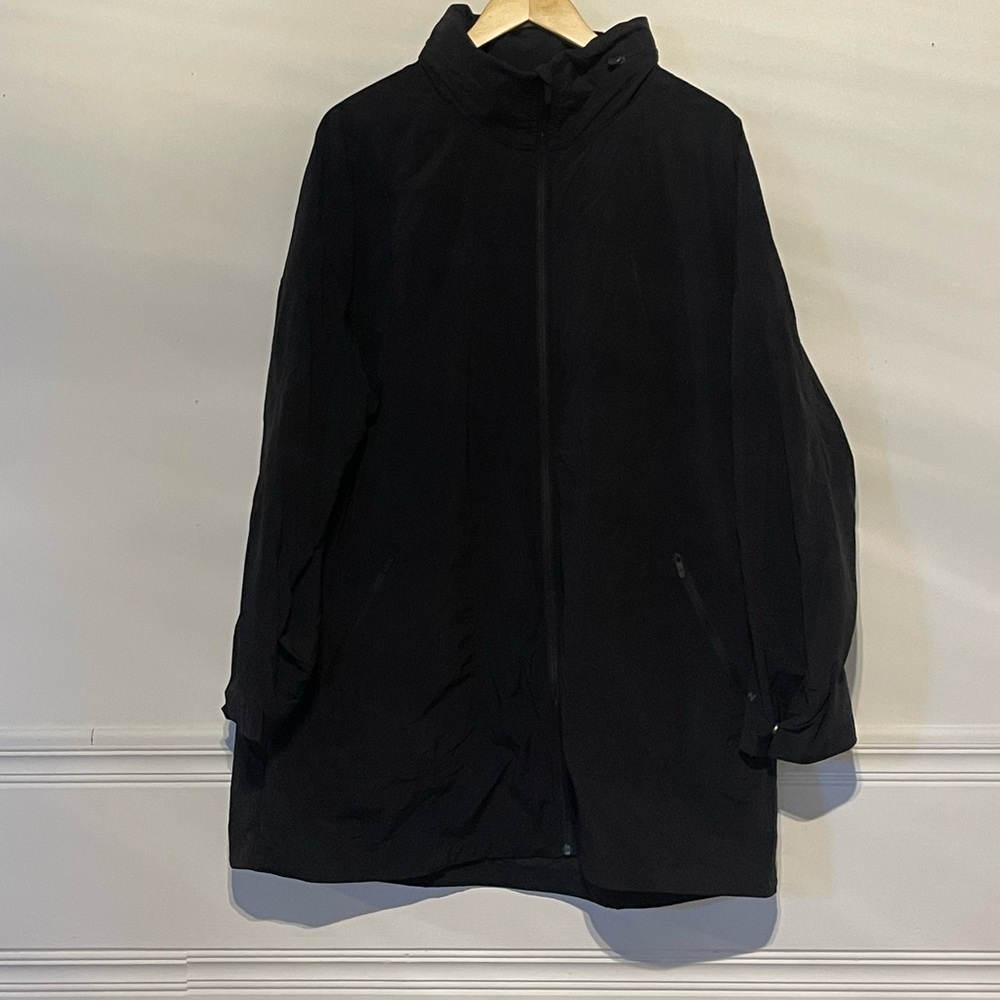 Lululemon Mid Length Utility Jacket.  XL.  Back.  Worn Once.